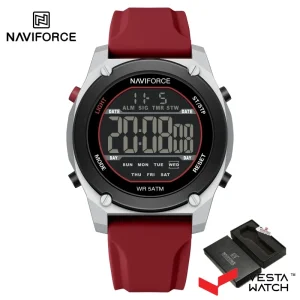 ساعت مچی مردانه نیوی فوری NAVIFORCE مدل NF7134 S/R