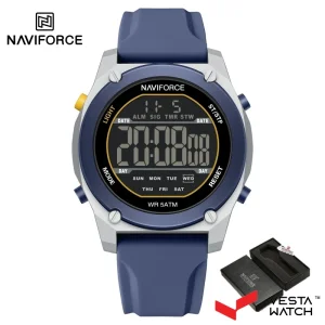 ساعت مچی مردانه نیوی فوری NAVIFORCE مدل NF7134 S/DBE