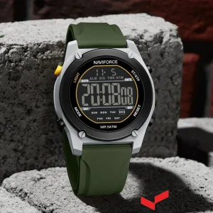 ساعت مچی مردانه نیوی فوری NAVIFORCE مدل NF7134 S/LGN