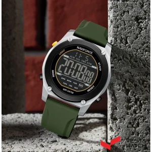 ساعت مچی مردانه نیوی فوری NAVIFORCE مدل NF7134 S/LGN