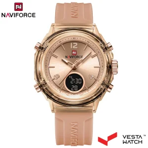 ساعت مچی زنانه نیوی فوری NAVIFORCE مدل NF7109 RG/RG