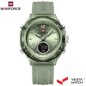 ساعت مچی زنانه نیوی فوری NAVIFORCE مدل NF7109 GN/GN