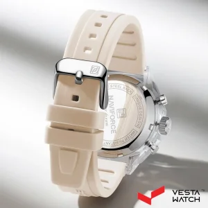 ساعت مچی زنانه نیوی فوری NAVIFORCE مدل NF7109 S/W