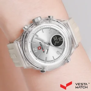 ساعت مچی زنانه نیوی فوری NAVIFORCE مدل NF7109 S/W
