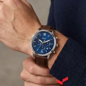 ساعت مچی مردانه فسیل FOSSIL مدل FS6018