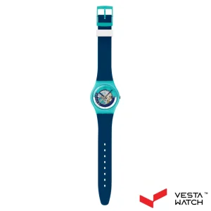 ساعت مچی مردانه و زنانه سواچ SWATCH مدل SO28L400