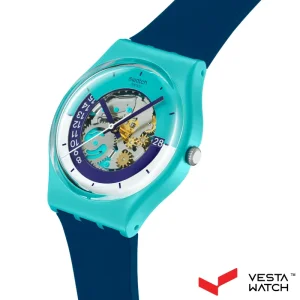 ساعت مچی مردانه و زنانه سواچ SWATCH مدل SO28L400