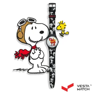 ساعت مچی زنانه سواچ SWATCH مدل SO28Z107