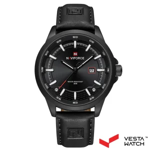 ساعت مچی مردانه نیوی فورس NAVIFORCE مدل NF9248L B/B/B