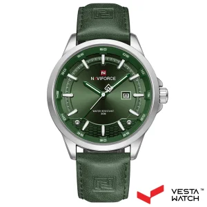ساعت مچی مردانه نیوی فورس NAVIFORCE مدل NF9248L S/GN/GN