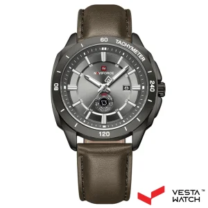 ساعت مچی مردانه نیوی فورس NAVIFORCE مدل NF9269 GGY/GGY/BN
