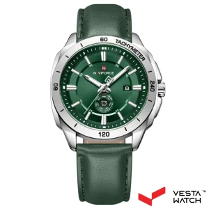 ساعت مچی مردانه نیوی فورس NAVIFORCE مدل NF9269 S/GN/GN