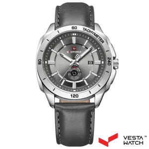 ساعت مچی مردانه نیوی فورس NAVIFORCE مدل NF9269 S/GGY/GY
