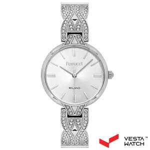 ساعت مچی زنانه فروچی FERRUCCI مدل FC 03692M.01