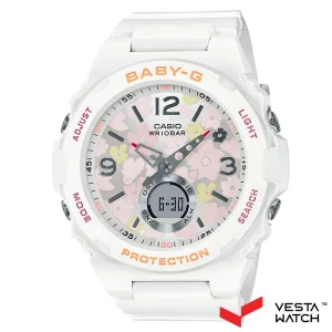 ساعت مچی زنانه کاسیو بیبی جی CASIO BABY-G مدل BGA-260FL-7ADR