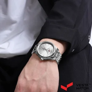 ساعت مچی مردانه نیوی فورس NAVIFORCE مدل NF9213 S/W