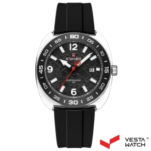 ساعت مچی مردانه نیوی فورس NAVIFORCE مدل NF7132 S/B