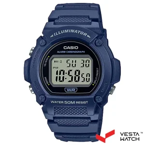 ساعت مچی مردانه کاسیو CASIO مدل W-219H-2AVDF