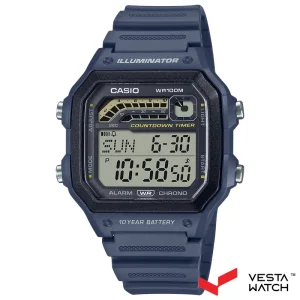 ساعت مچی مردانه کاسیو CASIO مدل WS-1600H-2AVDF