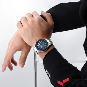 ساعت مچی مردانه نیوی فورس NAVIFORCE مدل NF9258 S/BE/S