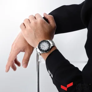 ساعت مچی مردانه نیوی فورس NAVIFORCE مدل NF9258 S/W/S