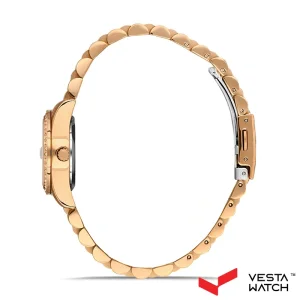 ساعت مچی زنانه دیوید گانر DAVID GUNER مدل DG-8474LA-C1