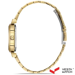 ساعت مچی زنانه دیوید گانر DAVID GUNER مدل DG-8875LA-B1