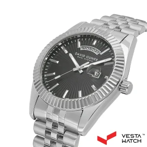ساعت مچی مردانه دیوید گانر DAVID GUNER مدل DG-9019GA-A2