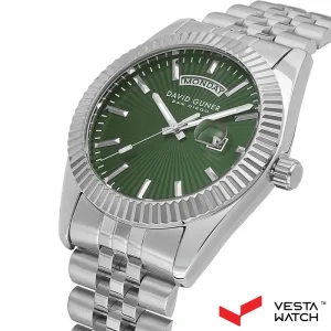 ساعت مچی مردانه دیوید گانر DAVID GUNER مدل DG-9019GA-A10