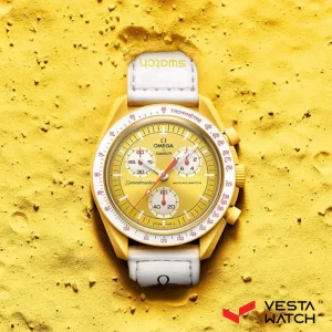 ساعت مچی امگا سواچ OMEGA SWATCH مدل خورشید MISSION TO THE SUN