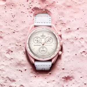 ساعت مچی امگا سواچ OMEGA SWATCH مدل ونوس MISSION TO VENUS