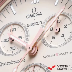 ساعت مچی امگا سواچ OMEGA SWATCH مدل ونوس MISSION TO VENUS