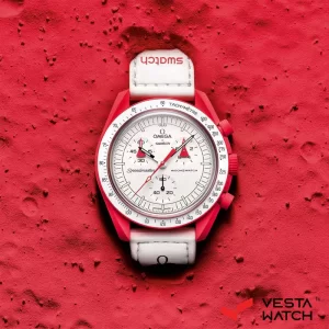 ساعت مچی امگا سواچ OMEGA SWATCH مدل مریخ MISSION TO MARS