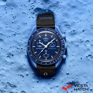 ساعت مچی امگا سواچ OMEGA SWATCH مدل نپتون MISSION TO NEPTUNE