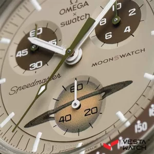 ساعت مچی امگا سواچ OMEGA SWATCH مدل زحل MISSION TO SATURN