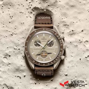 ساعت مچی امگا سواچ OMEGA SWATCH مدل زحل MISSION TO SATURN