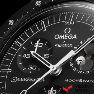 ساعت مچی امگا سواچ OMEGA SWATCH مدل ماه کامل FULL MOON