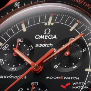 ساعت مچی امگا سواچ OMEGA SWATCH مدل لاوا LAVA