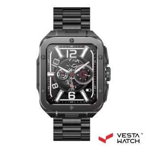 ساعت مچی هوشمند سوئیس میلیتاری SWISS MILITARY مدل ALPS2-GMFRAME-GMSTEELST