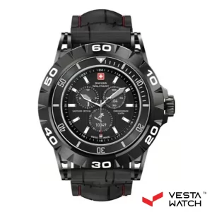 ساعت مچی هوشمند سوئیس میلیتاری SWISS MILITARY مدل  SM-WCH-DOM2-BF/BLSS