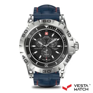 ساعت مچی هوشمند سوئیس میلیتاری SWISS MILITARY مدل DOM2-S-BLU