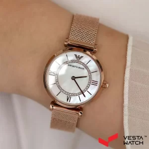 ساعت مچی زنانه امپریو آرمانی EMPORIO ARMANI مدل AR11320