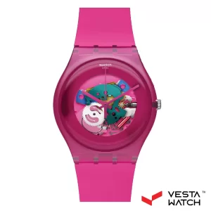 ساعت مچی سواچ SWATCH مدل SUOP100