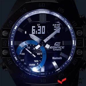 ساعت مچی مردانه کاسیو ادیفایس CASIO EDIFICE مدل ECB-10PB-1ADF