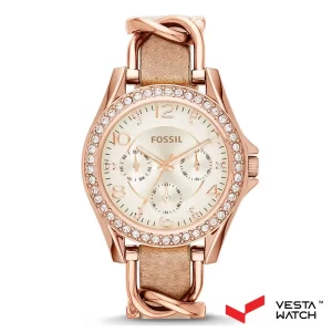 ساعت مچی زنانه فسیل FOSSIL مدل ES3466