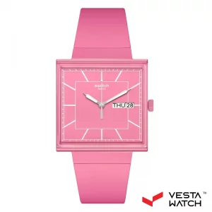 ساعت مچی زنانه سواچ SWATCH مدل SO34P700