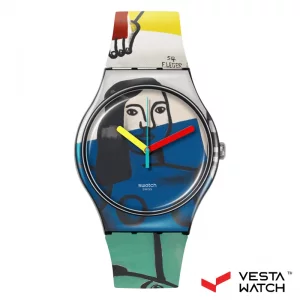 ساعت مچی مردانه و زنانه سواچ SWATCH مدل SUOZ363