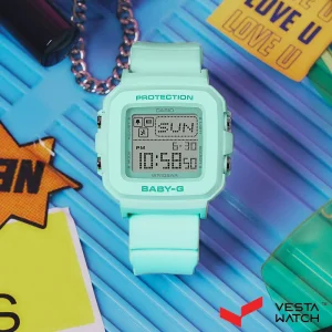 ساعت مچی زنانه کاسیو بیبی جی CASIO BABY-G مدل BGD-10-3DR
