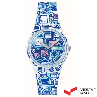 ساعت مچی سواچ SWATCH مدل SO28Z702