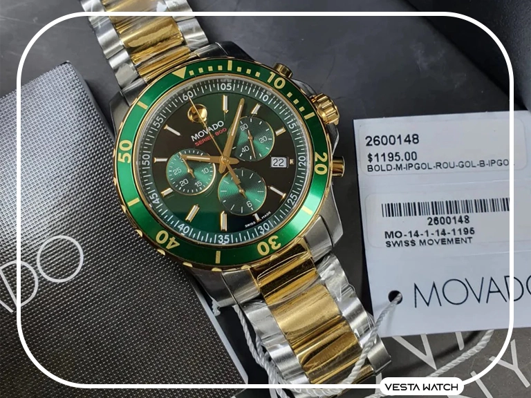 ساعت مچی مردانه موادو MOVADO مدل 2600148